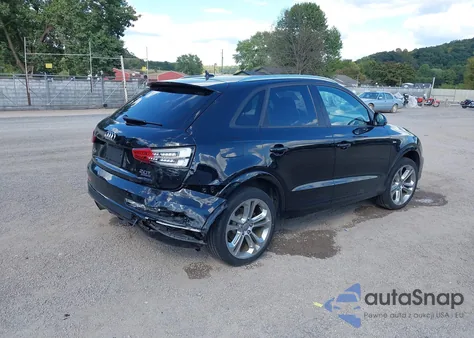 2018 Audi Q3 2.0T Premium/2.0T Sport Premium из США, поврежденный, VIN WA1ECCFS3JR033489